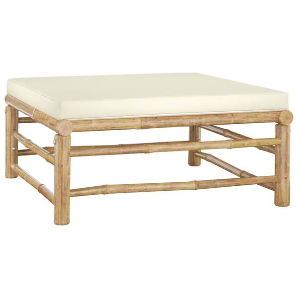 Garten-Lounge-Set 3009675-10 (6-teilig) Braun - Creme - Weiß