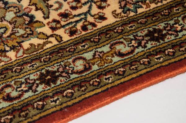 Orientteppich Premium Orange - Seide - 168 x 1 x 244 cm