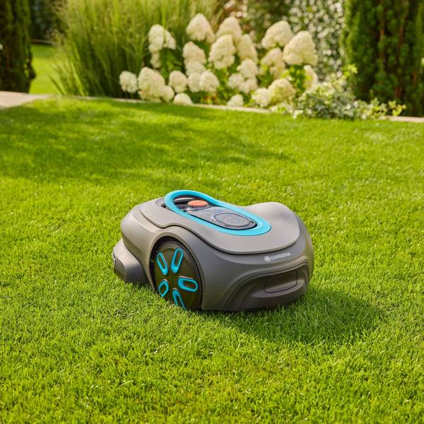 Mähroboter SILENO MAX Modell 800 Grau - Kunststoff - 59 x 33 x 79 cm
