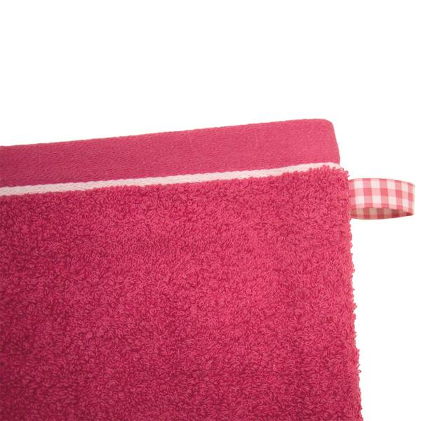 Sparset Pferdefreunde 5-tlg. Pink - Baumwollstoff - 70 x 1 x 130 cm