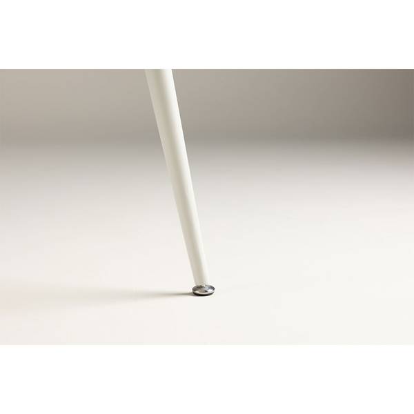 Esstisch Plaza Beige - Holzwerkstoff - 120 x 75 x 120 cm