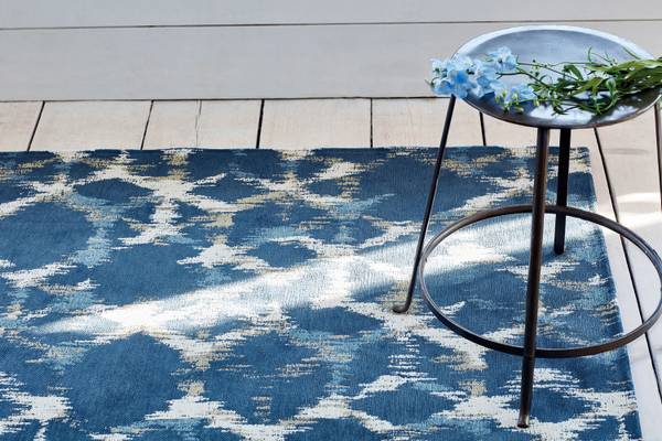 Flachgewebter Teppich Sudare 140 x 200 cm