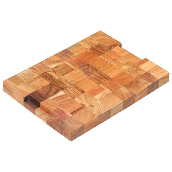 Planche à découper 3002811 Marron - Bois massif - 30 x 4 x 40 cm