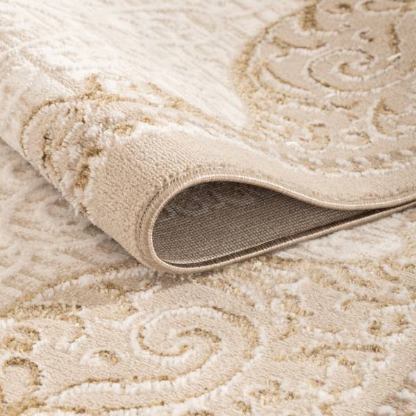 KURZFLORTEPPICH 80/150 cm Paris 207 Beige - Textil - 80 x 150 cm