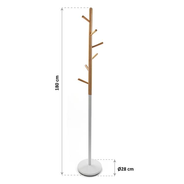 Garderobe Holstebro Weiß