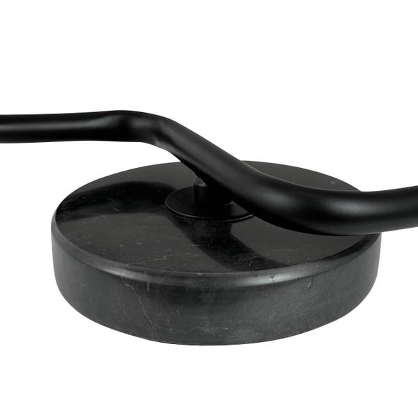 Tischlampe CLUSTER Schwarz - Metall - 45 x 42 x 21 cm