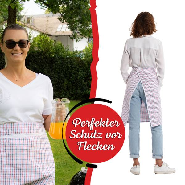 Schürze  00000570 Textil - 65 x 1 x 84 cm