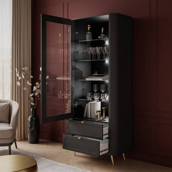 Vitrine SHADOW II Gold