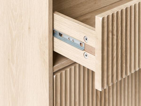 Schuhschrank MOONIE Braun - Holzwerkstoff - 84 x 118 x 25 cm