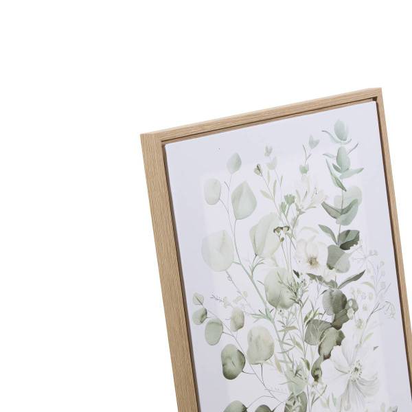 Leinwand EUCALY Kunststoff - 30 x 40 x 2 cm