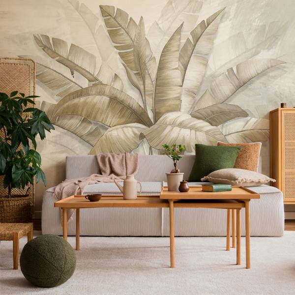 Papier peint Feuilles tropicales 520 x 318 x 318 cm