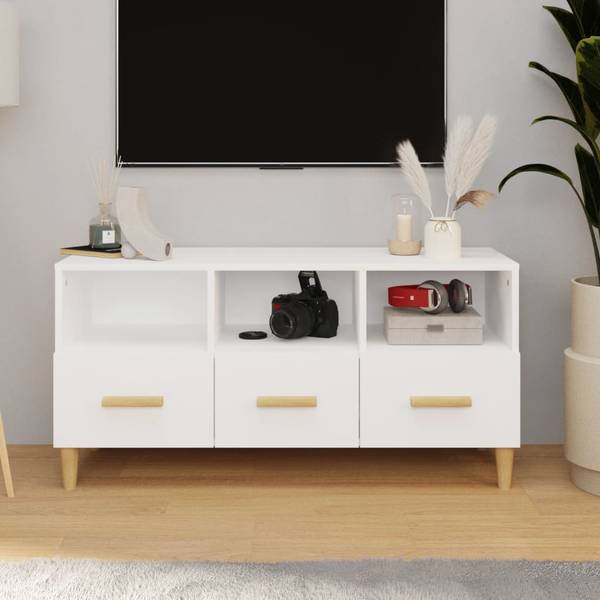 TV-Schrank 3014156 Weiß