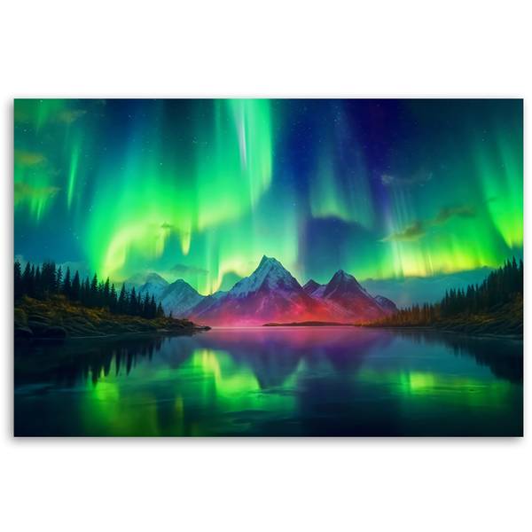 Wandbild himmel landschaft 60 x 40 cm