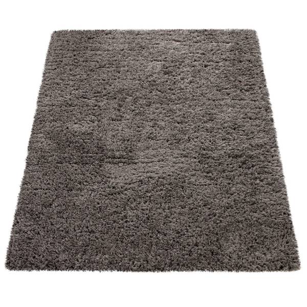 HOCHFLORTEPPICH 80/150 cm Milano 861 Grau - Textil - 80 x 150 cm