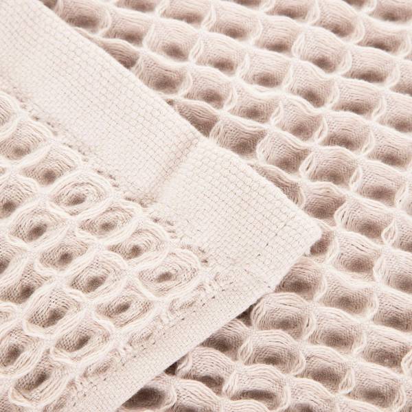 Badetuch VAFFEL Beige