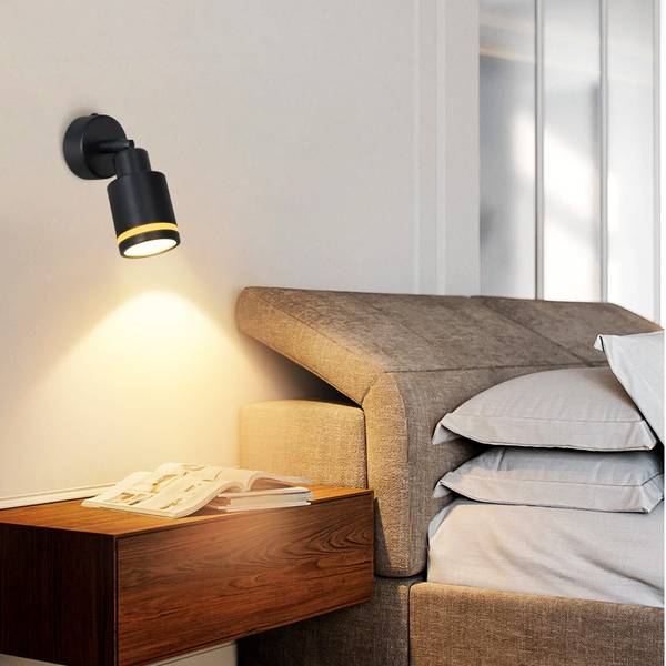 Deckenlampe Xylo Schwarz - 6 x 16 x 6 cm - Flammenanzahl: 1