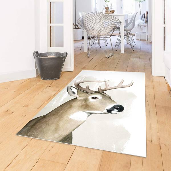 Waldfreunde - Hirsch 75 x 100 cm