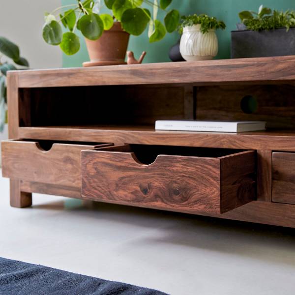 TV-Schrank Oliver Dunkelbraun