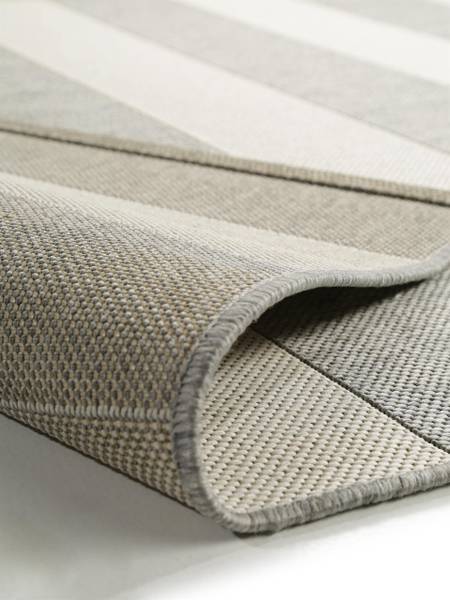 In- & Outdoor Vloerkleed Metro grijs - 160 x 230 cm