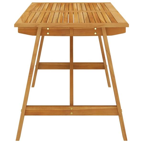 Garten-Essgruppe 3006066 (5-teilig) Braun - Akazie - 70 x 74 x 140 cm