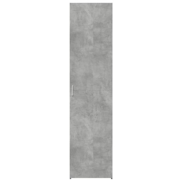 Highboard DE6177 Grau - Holzwerkstoff - 45 x 185 x 43 cm
