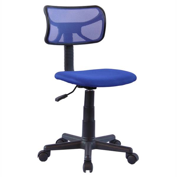 Kinderdrehstuhl MILAN Blau