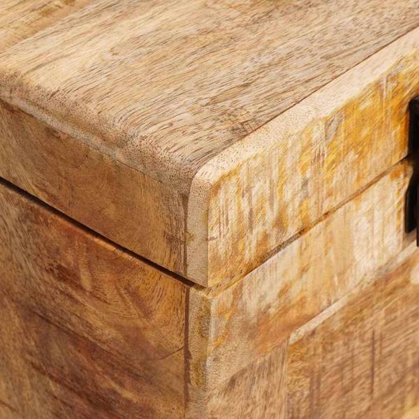 Aufbewahrungskiste 4104571 Braun - Mango - 35 x 40 x 70 cm