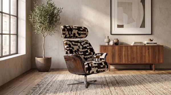Relaxsessel TOSAR Braun