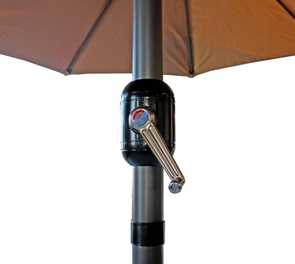 Doppel-Sonnenschirm WINDA 460 x 240 cm