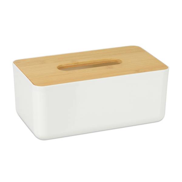 Kosmetiktücher Box mit Holz-Deckel kaufen