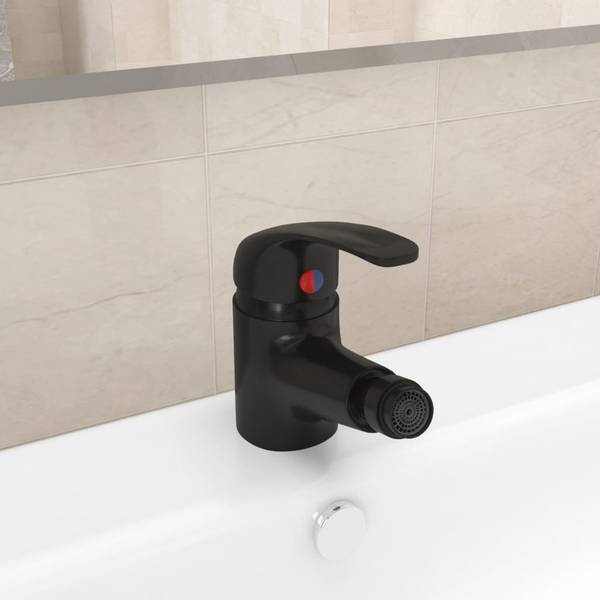 Badezimmer Bidet Mischbatterie 3008744 Schwarz