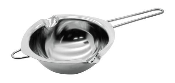 Zenker Wasserbad-& Schmelztöpfchen 225ml Grau - Edelstahl - 15 x 26 x 5 cm