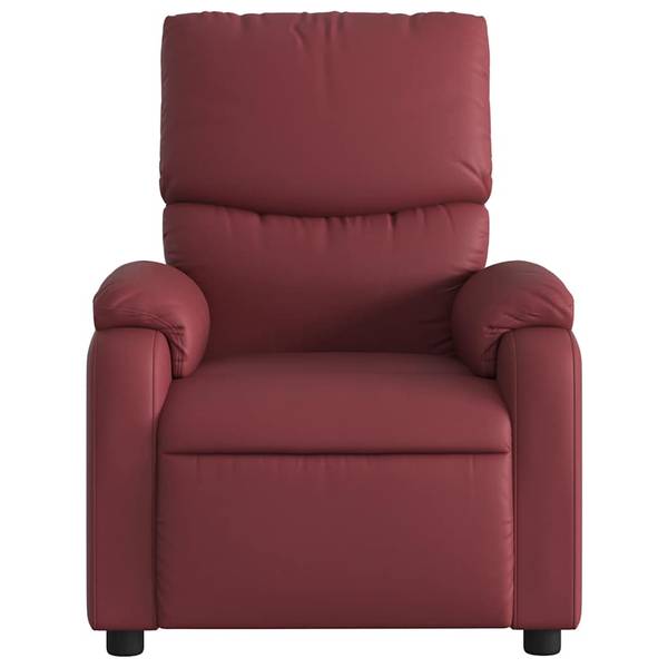 Massagesessel 3032278-3 Rot - Rotbraun