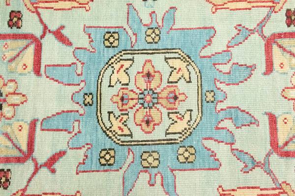 Teppich Abstract Beige - Wolle - 250 x 1 x 363 cm