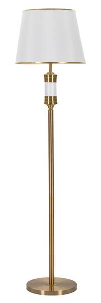 Tischlampe Whity Gold - Metall - 41 x 160 x 41 cm