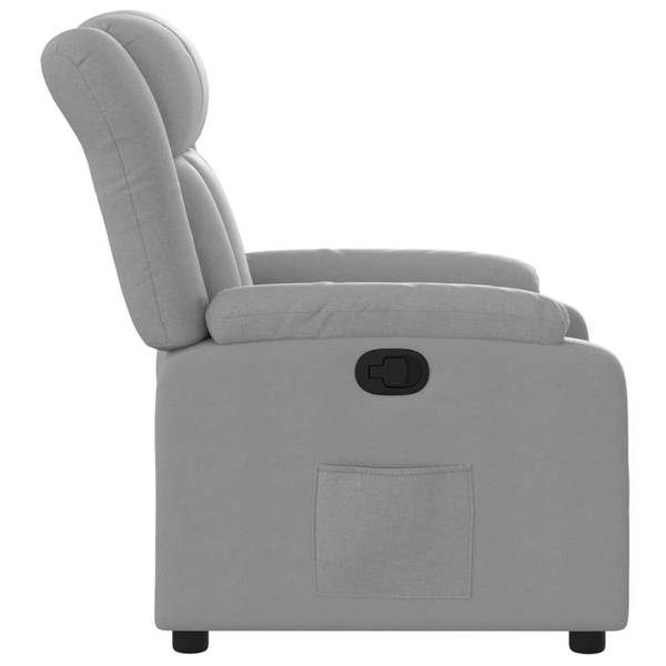 Relaxsessel 3032286-3 Hellgrau