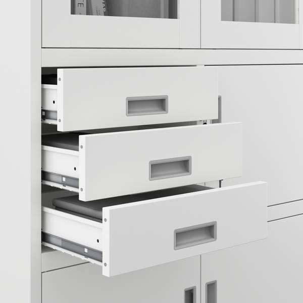 Aktenschrank mit Tresor Filip Weiß