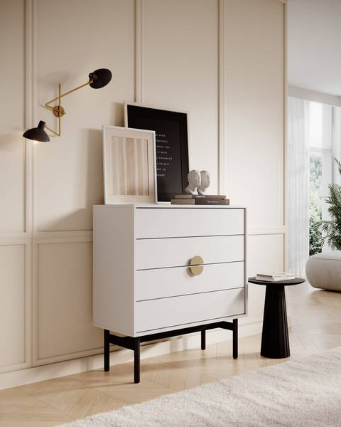 Ladekast Stoon II wit