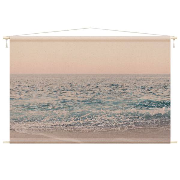 Wandteppich Strand am Morgen 185 x 125 cm