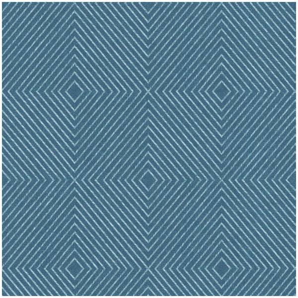 Vliestapete 369264-GU Blau - Kunststoff - 53 x 1 x 1005 cm