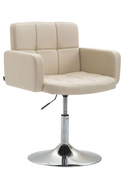 Lounger Los Angeles Cremeweiß