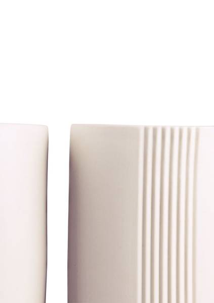 Vase Uyo Beige