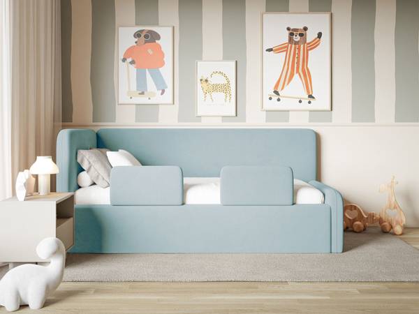 Kinderbett Fanklo Blau