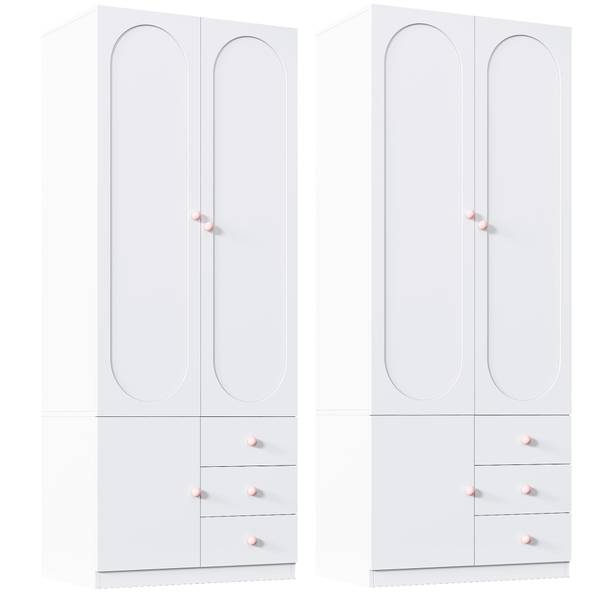 Kleiderschrank MUDBA48(2er Set) Breite: 160 cm