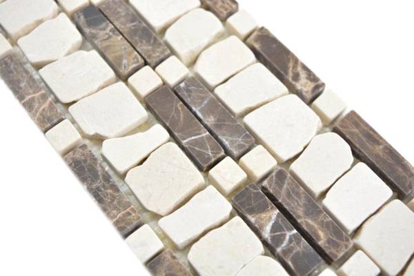Mosaikfliesen BOR-EC11 Stein - 30 x 5 x 5 cm