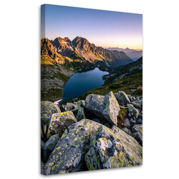 Wandbild Berge 60 x 90 cm