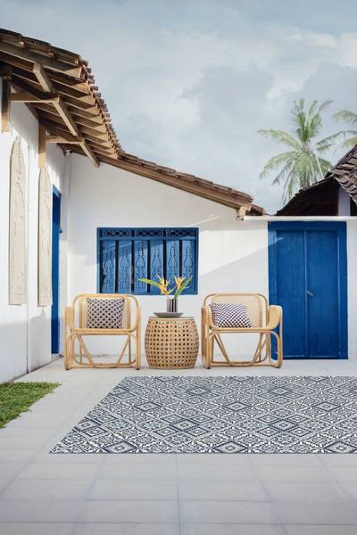 Tapis intérieur extérieur NAZARE 120 x 170 x 120 cm