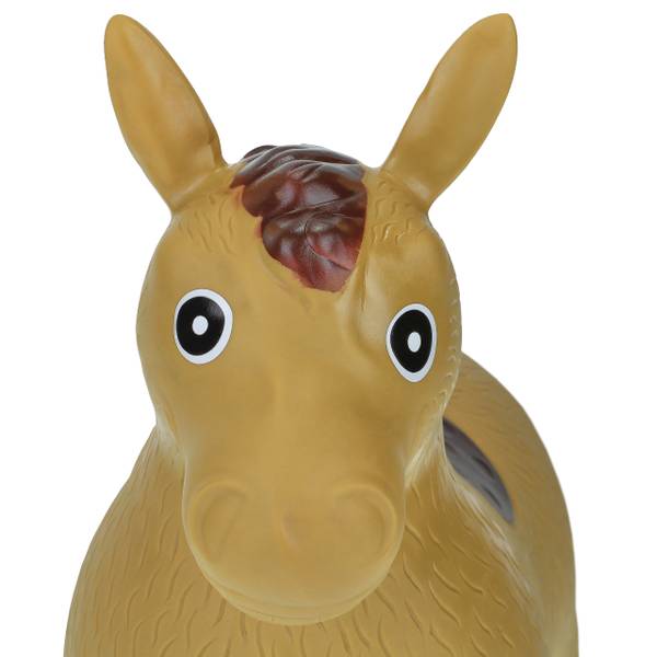 Animal sauteur marron clair Noir - Marron - Matière plastique - 25 x 46 x 53 cm