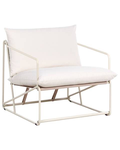 Chaise de jardin PONTE Beige - Grau - Breite: 80 cm