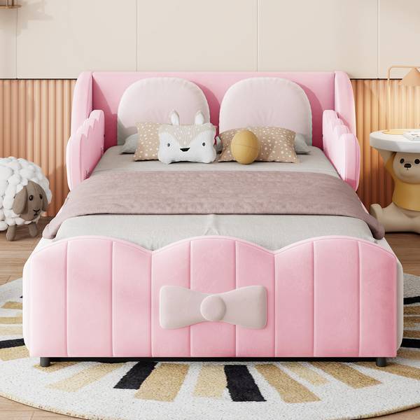 Kinderbett Hebe Ⅴ Pink